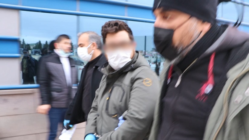 Dev operasyon! Samsun'da gözaltına alındı