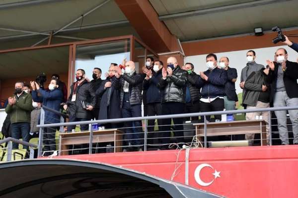 Başkan Cengiz Ergün'den, Amed Sportif Faaliyetler maçı sonrası çıkan olaylarla ilgili açıklama 