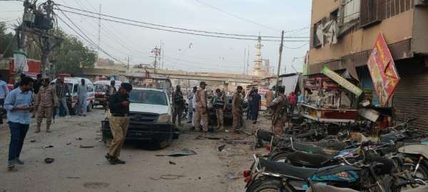 Pakistan'da patlama: 1 ölü, 12 yaralı 