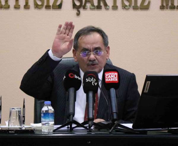 Başkan Demir: 'Nuri Asan Tesisleri'nin Samsunspor'a uzun süreli tahsisini yapacağız