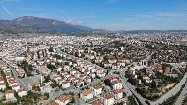 Karabük'te Şubat ayında 242 konut satıldı