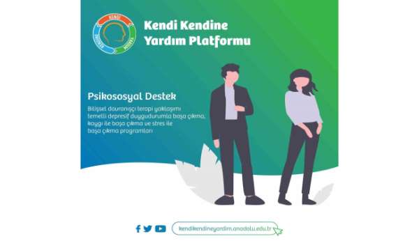 Anadolu Üniversitesi'nden depremin psikolojik etkilerine yönelik destek platformu - Eskişehir haber
