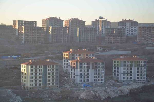 Balıkesir'de Şubat ayında bin 858 konut satıldı