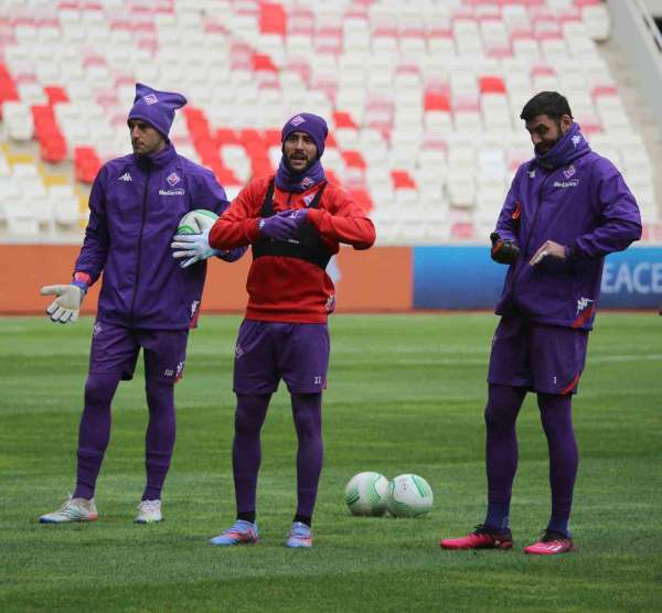 Fiorentina, Sivasspor maçı hazırlıklarını tamamladı - Sivas haber