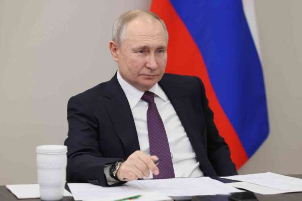 Putin: 'Kuzey Akım'a düzenlenen saldırının, devlet düzeyinde işlenen bir terör eylemi olduğu açık'