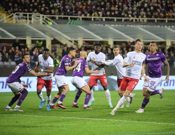 Sivasspor, İtalya devi Fiorentina'yı ağırlayacak
