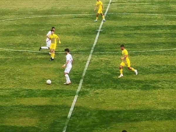TFF 2 Lig Beyaz Grup'ta 10 gollü maç - Mersin haber