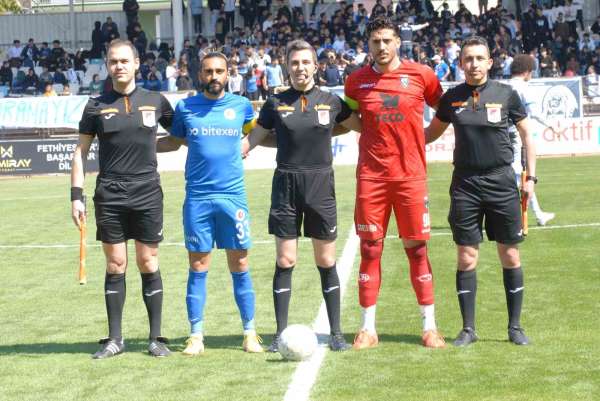 TFF 2 Lig: Fethiyespor: 2 - Karacabey Belediyespor: 0 - Muğla haber