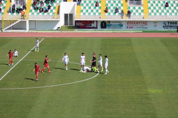 TFF 2 Lig: Kırklarelispor: 1 - Serik Belediyespor: 0 - Kırklareli haber