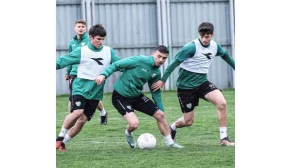 Bursaspor'da, Kırşehir FSK hazırlıkları tamamlandı
