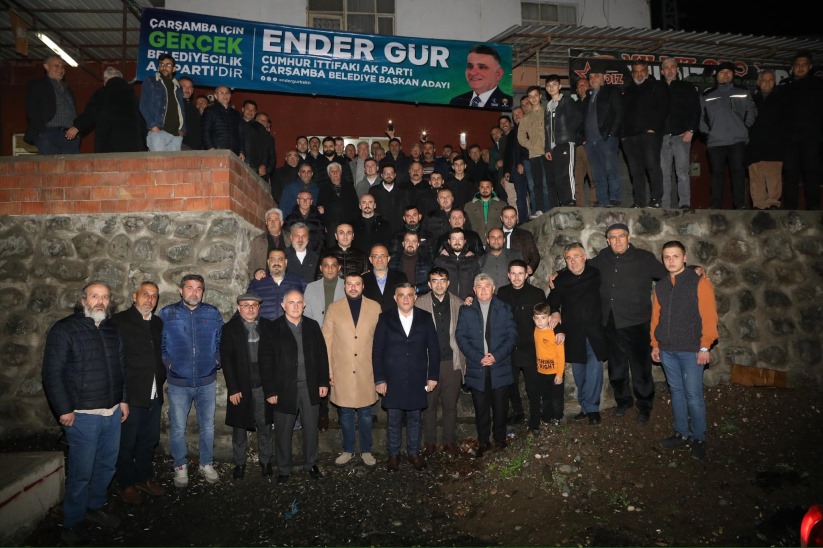 Erder Gür; 'Yeşil Çarşamba daha da yeşillenecek'