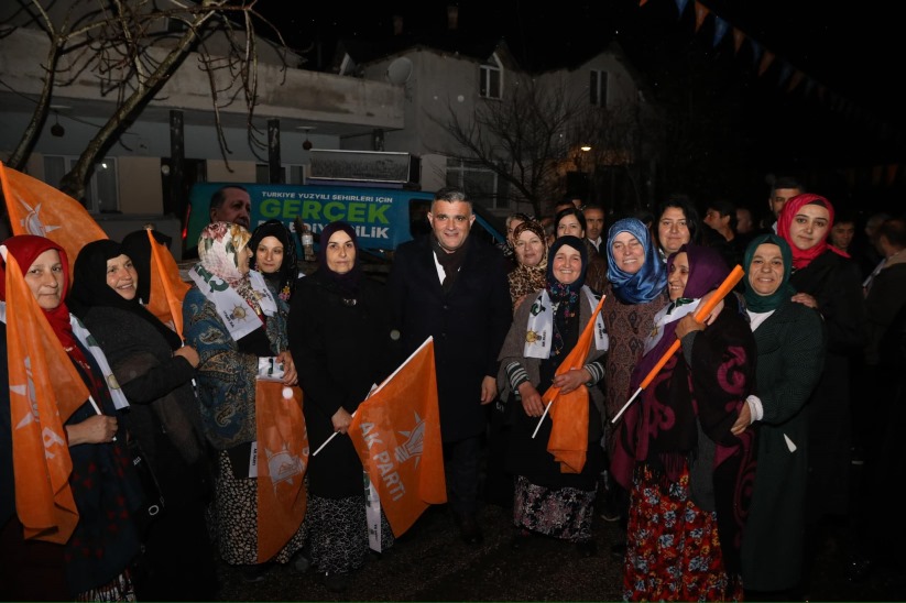 Erder Gür; 'Yeşil Çarşamba daha da yeşillenecek'