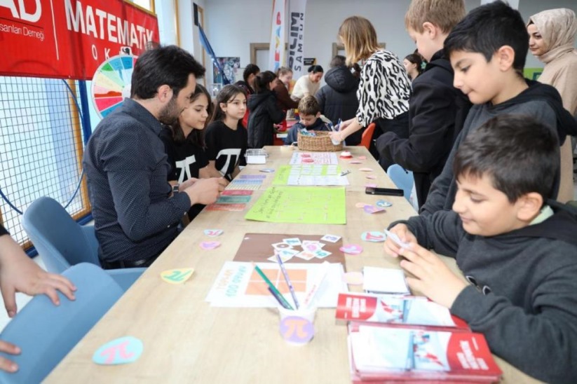 Samsun'da Dünya Matematik Günü etkinliği