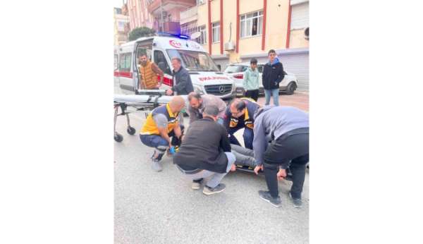 Manavgat'ta 3 araçlı zincirleme kaza: 2 yaralı