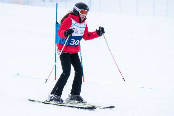 2025 Özel Olimpiyatlar Dünya Kış Oyunları'nda milli sporculardan madalya yağmuru
