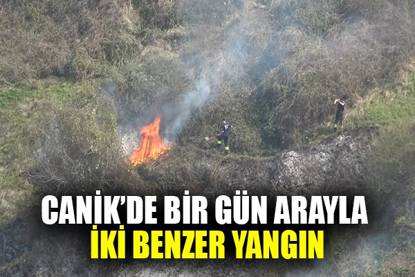 Otluk alanda çıkan yangın büyümeden söndürüldü