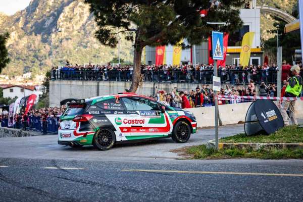 Ege rallisinin ikinci günü tamamlandı