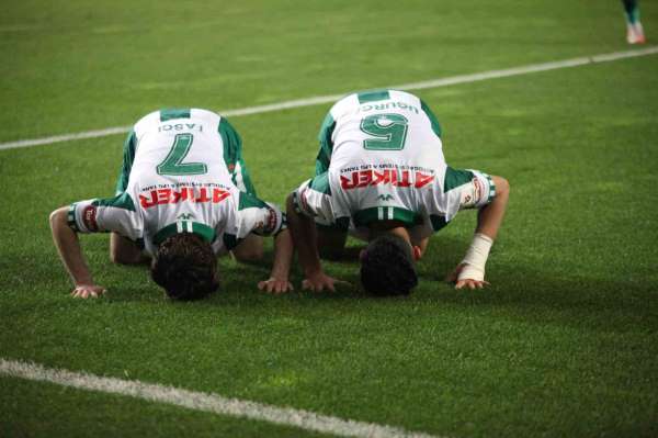 Konyaspor, Beşiktaş'ı 7 maç sonra mağlup etti