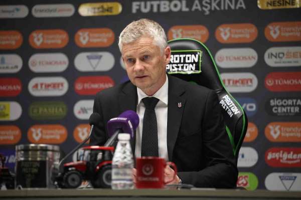 Ole Gunnar Solskjaer: 'Başlangıçtan itibaren olması gereken standardın altında kaldık'