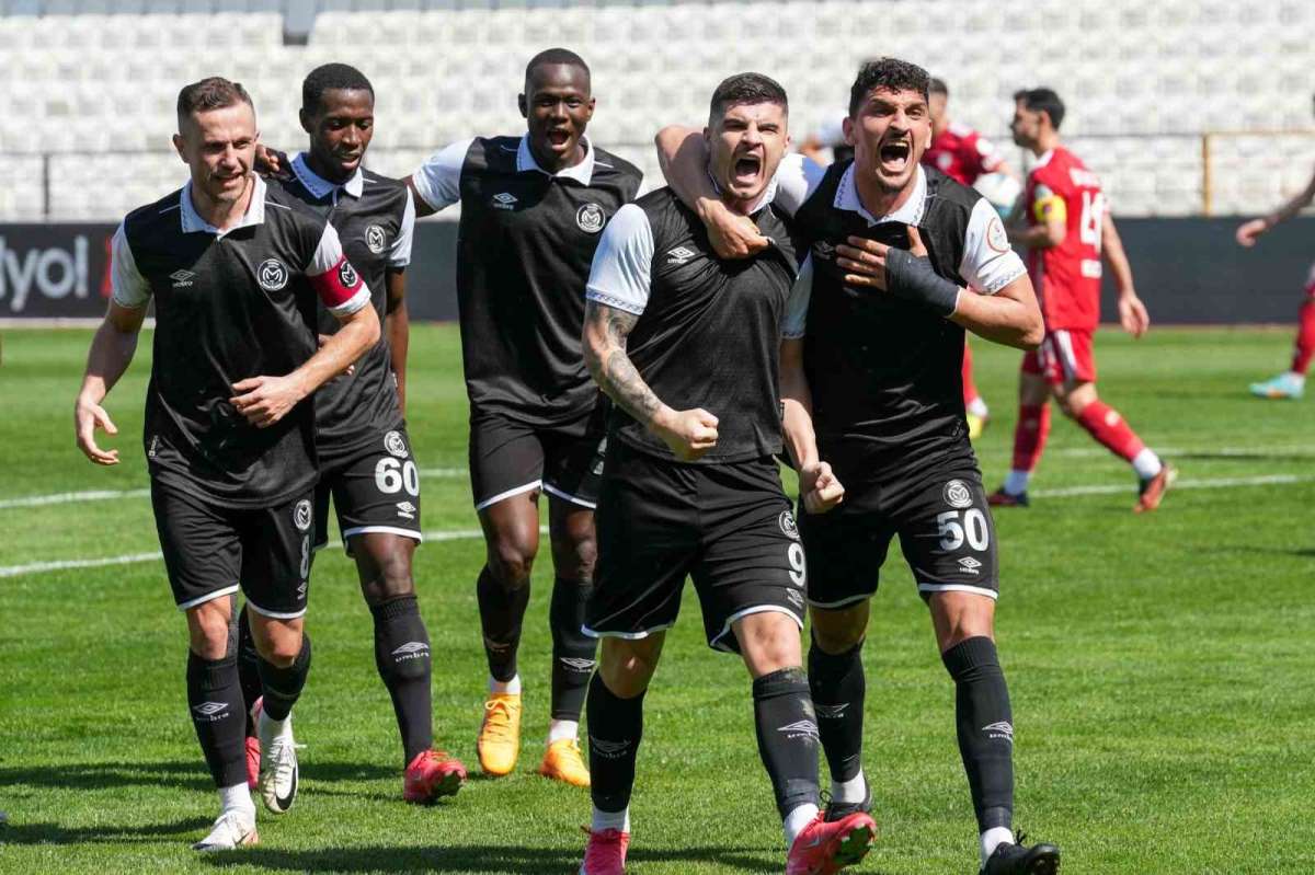 Trendyol 1 Lig: Manisa FK: 2 - Pendikspor: 0
