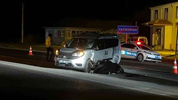 Zonguldak'ta feci kaza: 15 yaşındaki motosiklet sürücüsü hayatını kaybetti