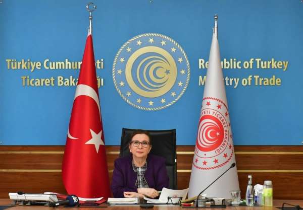 Bakan Pekcan, tekstil, hazır giyim, halı, deri sektörleriyle pandeminin etkileri