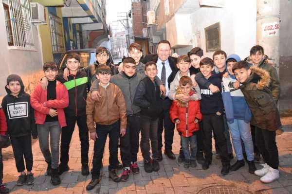 Başkan Beyoğlu: 'Bir yılda gönüller kazanmayı başardık'
