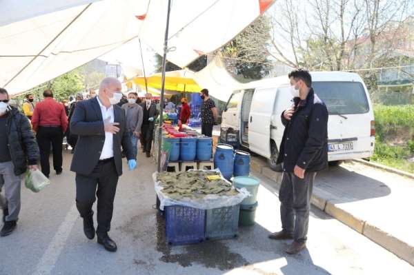 Darıca'da semt pazarları Cuma günü kurulacak 