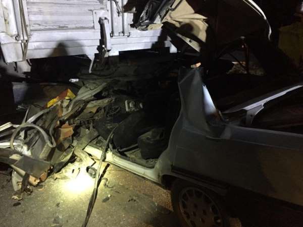 Eskişehir'de feci kaza: 1 ölü