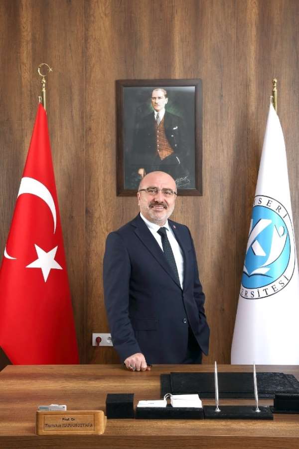 Kayseri Üniversitesi Rektörü Karamustafa'dan 'Turizm Haftası' Mesajı
