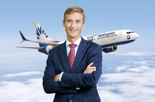 SunExpress'in yeni CEO'su Max Kownatzki görevine başladı