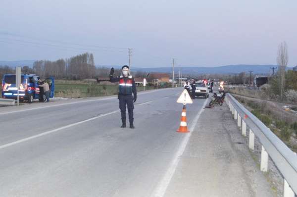 Tavşanlı'da trafik kazası: 1 yaralı
