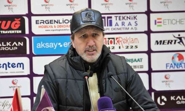 Taner Taşkın: 'Denizlispor maçı yenilmememiz gereken maçlardan bir tanesiydi'