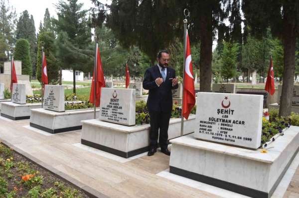 MHP İl Başkanı Yılmaz; 'Şehitlerimize borcumuzu güçlü bir Türkiye bırakarak ödeyebiliriz'