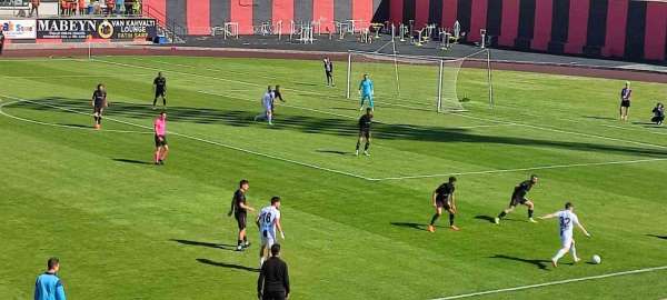 TFF 2. Lig: Vanspor FK: 0 - Kocaelispor: 0