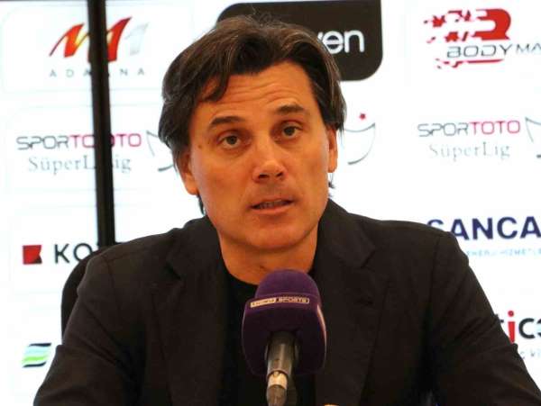 Vincenzo Montella: 'Taraftarın Onyekuru'yu ıslıklaması beni çok üzdü'