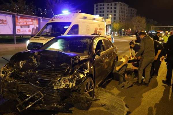 Elazığ'da trafik kazası: 6 yaralı