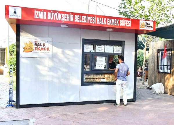 İzmir'de halk ekmek 7 TL'den 5 TL'ye düştü