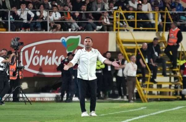 Okan Buruk: 'Tek hedefimiz Galatasaray'ı şampiyon yapmak'