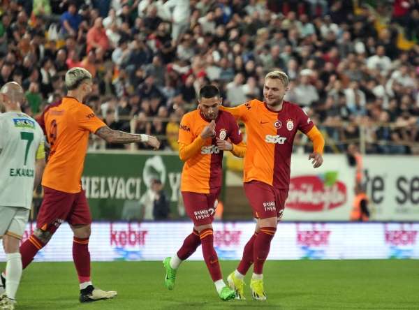 Trendyol Süper Lig: Alanyaspor: 0 - Galatasaray: 4