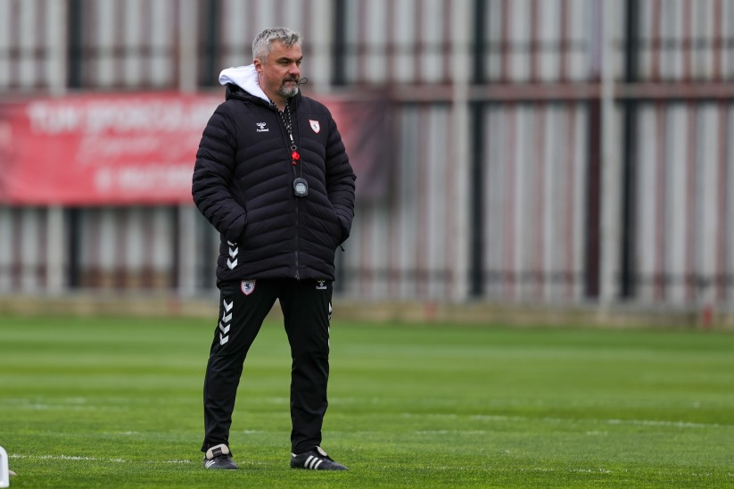Samsunspor, Alanyaspor maçı hazırlıklarını sürdürdü
