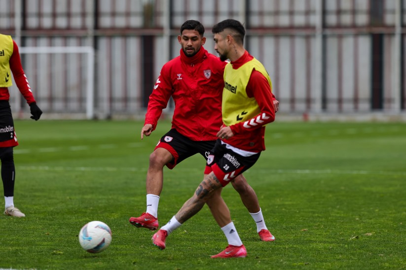 Samsunspor, Alanyaspor maçı hazırlıklarını sürdürdü