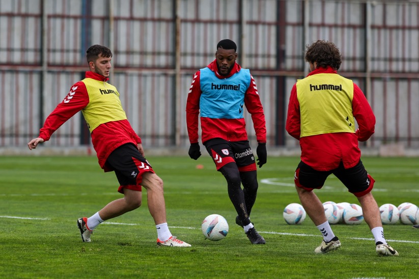 Samsunspor, Alanyaspor maçı hazırlıklarını sürdürdü