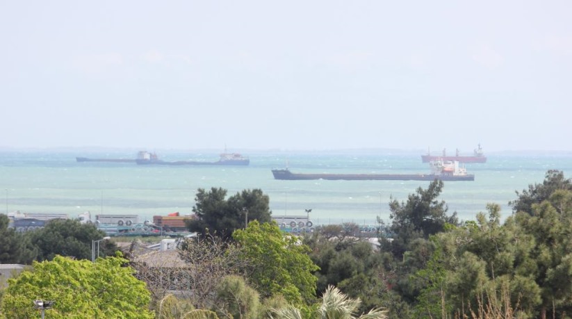 Samsun'da kuvvetli rüzgar