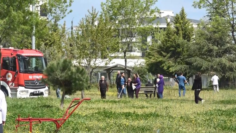 Samsun'daki huzurevi yangını