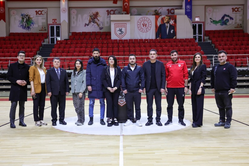 Samsunspor'dan Kombine Teşekkür Etkinliği 