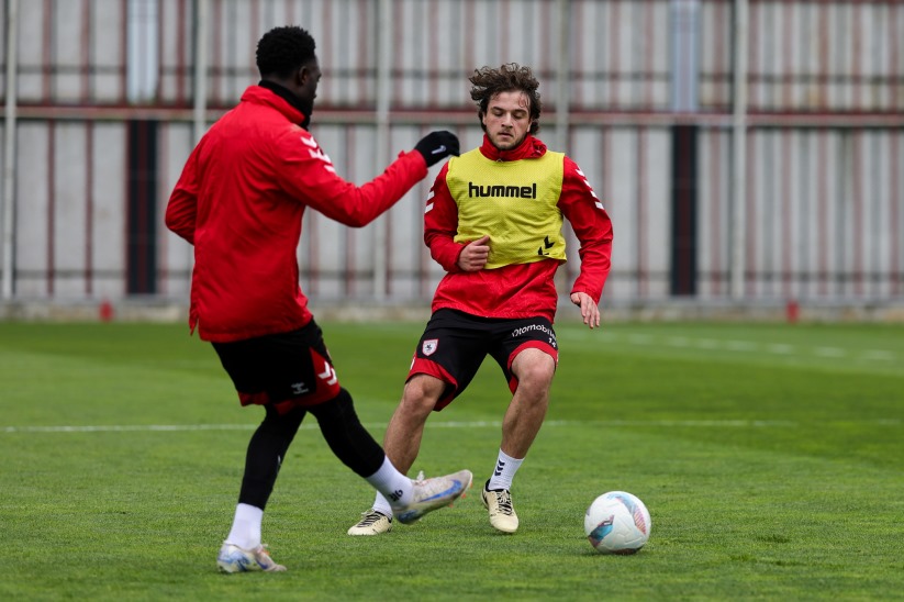 Samsunspor, Alanyaspor maçı hazırlıklarını sürdürdü