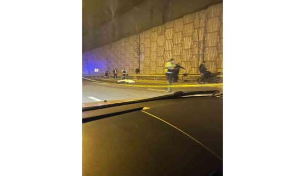Ankara'da motosiklet kazası: 1 ölü, 1 yaralı