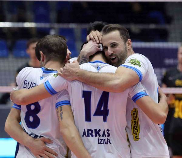 Arkas Spor'un konuğu Ziraat Bankkart