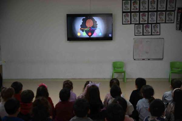 Atakum'da otizm farkındalık etkinliği